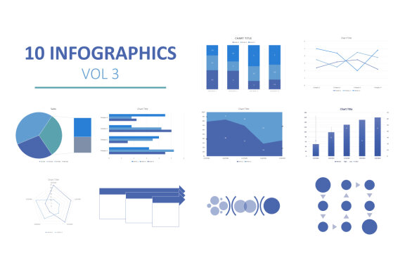 10 FREE Infographic elements pack-03