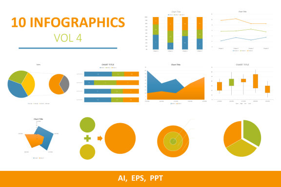 10 Infographic elements pack-04