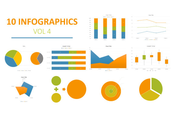 10 Infographic elements pack-04
