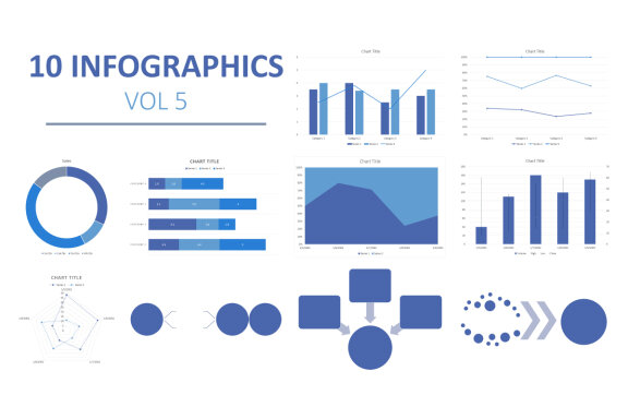 10 FREE Infographic elements pack-05