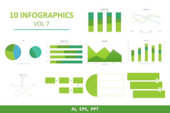 10 Infographic elements pack-07