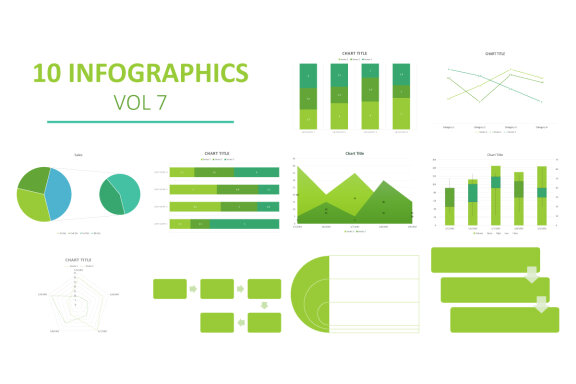 10 Infographic elements pack-07
