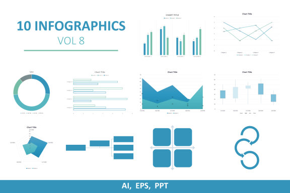 10 Infographic elements pack-08