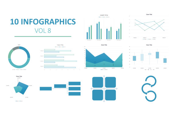 10 Infographic elements pack-08
