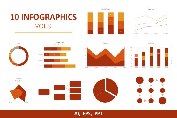 10 Infographic elements pack-09