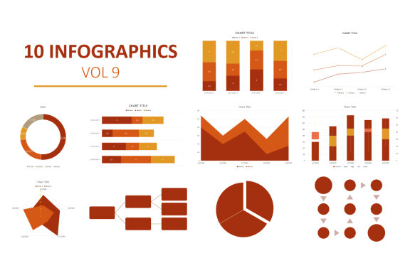 10 Infographic elements pack-09