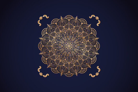 Luxury Mandala Arabesque Pattern Arabic Islamic east style-05