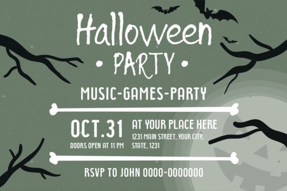 Halloween Horror Font Duo