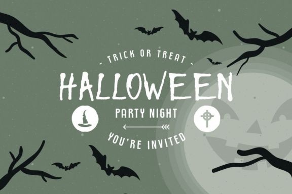 Halloween Horror Font Duo