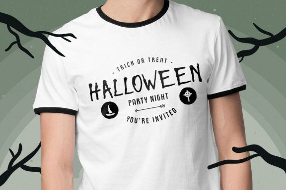 Halloween Horror Font Duo