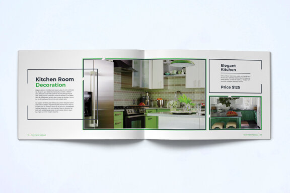  Interior Catalogue Template
