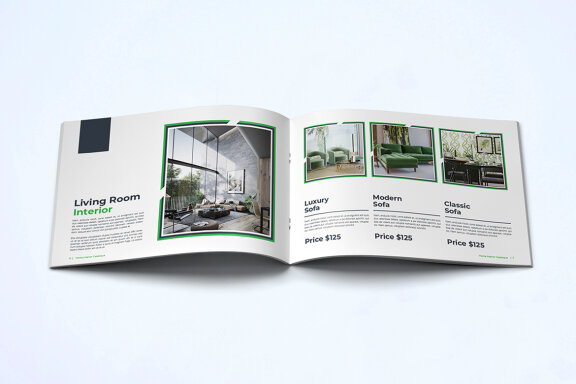  Interior Catalogue Template