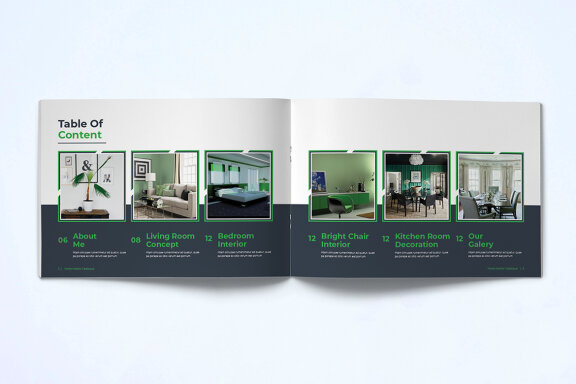  Interior Catalogue Template