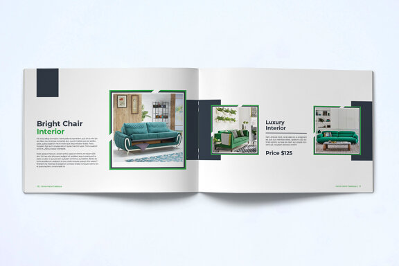  Interior Catalogue Template