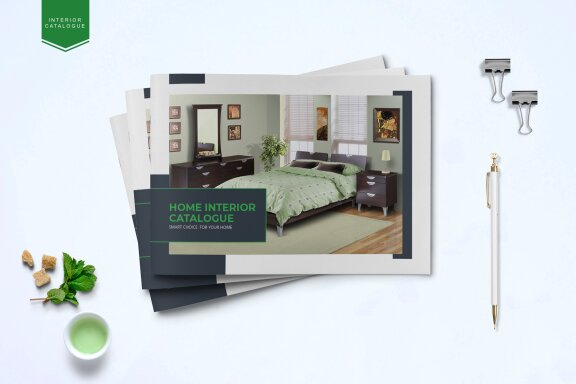  Interior Catalogue Template