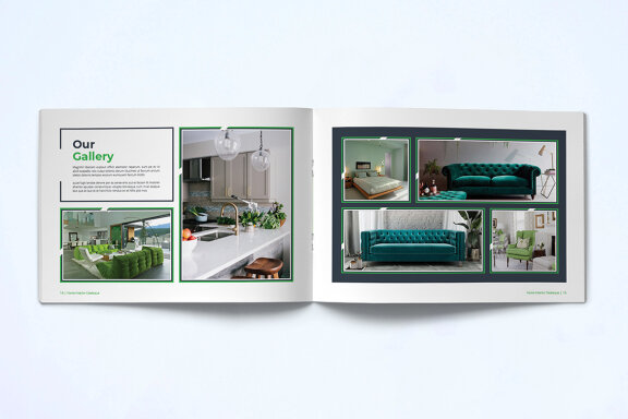  Interior Catalogue Template