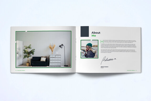  Interior Catalogue Template