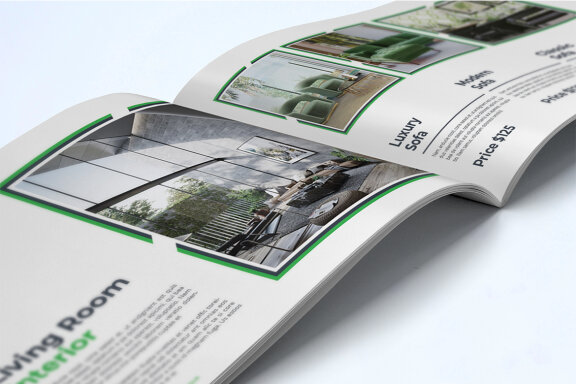  Interior Catalogue Template
