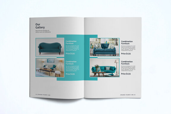 Interior Catalogue Template