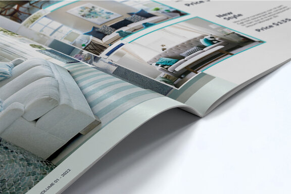 Interior Catalogue Template