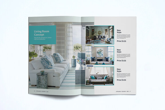 Interior Catalogue Template