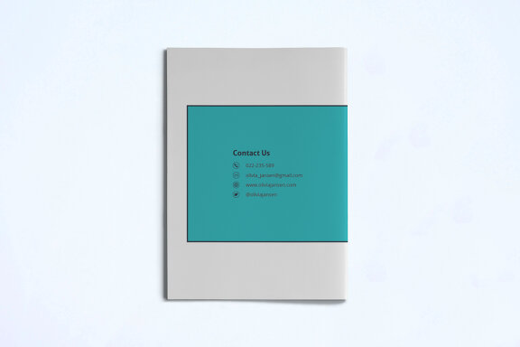 Interior Catalogue Template
