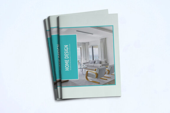 Interior Catalogue Template