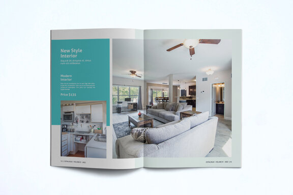 Interior Catalogue Template