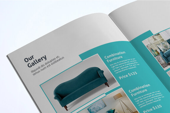 Interior Catalogue Template