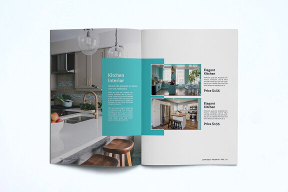 Interior Catalogue Template