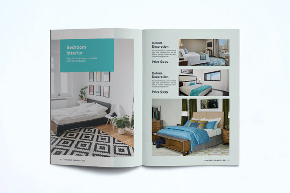 Interior Catalogue Template