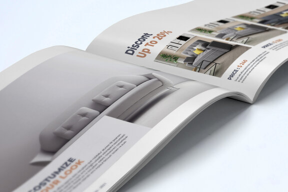 Interior Catalogue Template