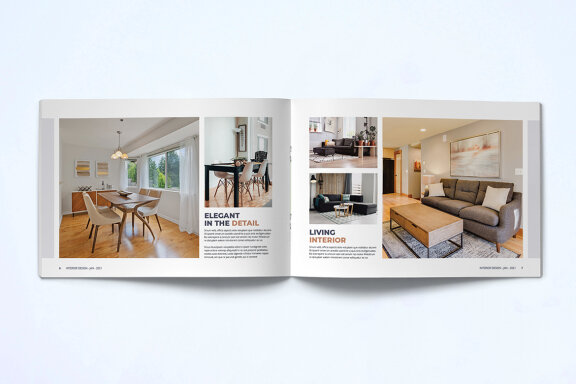 Interior Catalogue Template