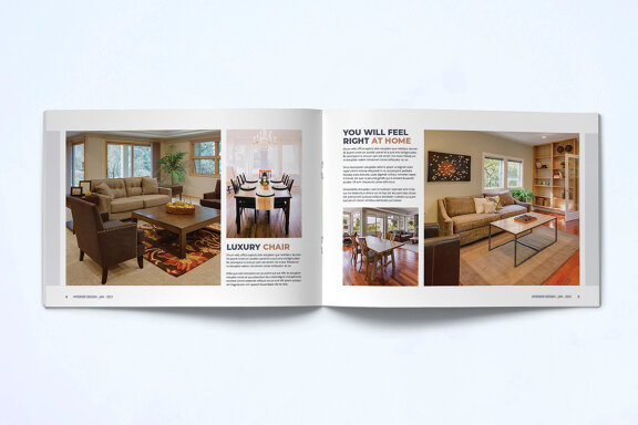 Interior Catalogue Template