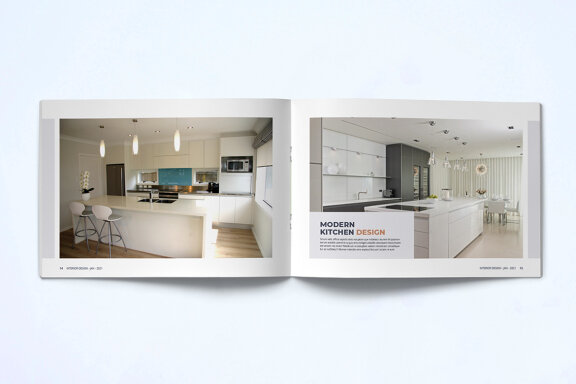 Interior Catalogue Template