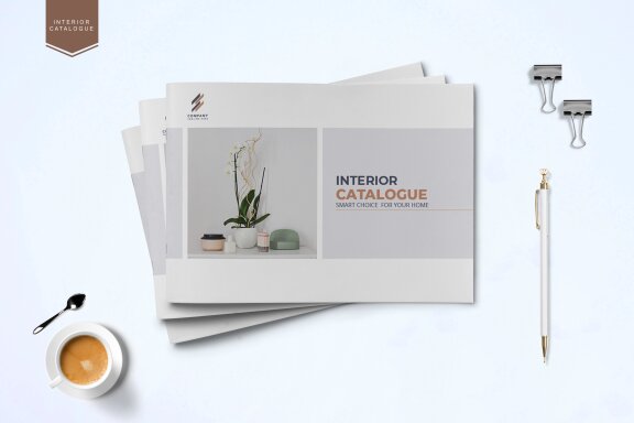 Interior Catalogue Template