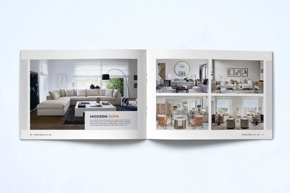 Interior Catalogue Template