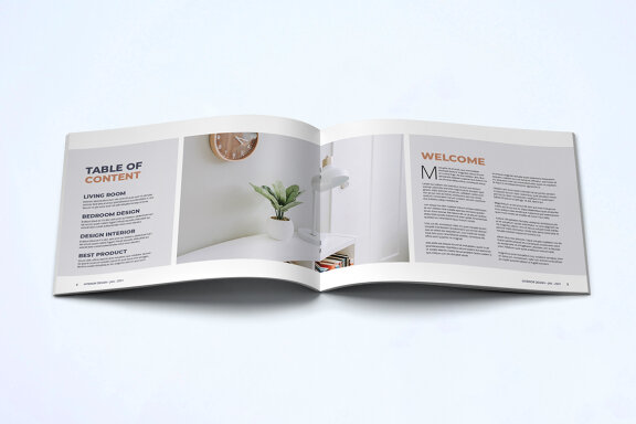 Interior Catalogue Template