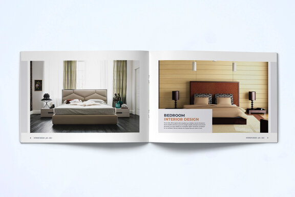 Interior Catalogue Template