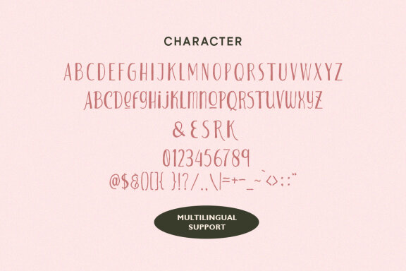 Comfy Cozies - A Skinny Organic Sans Serif