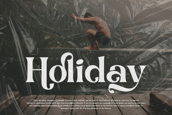 Debrian Decorative Serif