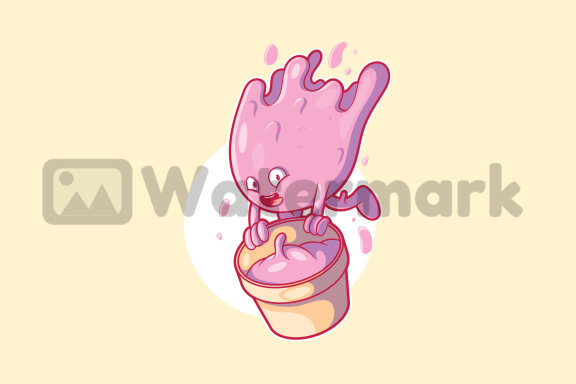 Ice Cream Falling!