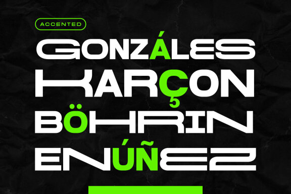 Molend - Futuristic Sans