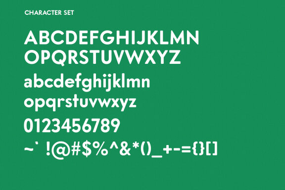 Barjon Display Sans Font