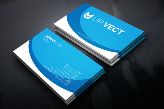 FREE Corporate Business Card Template-02