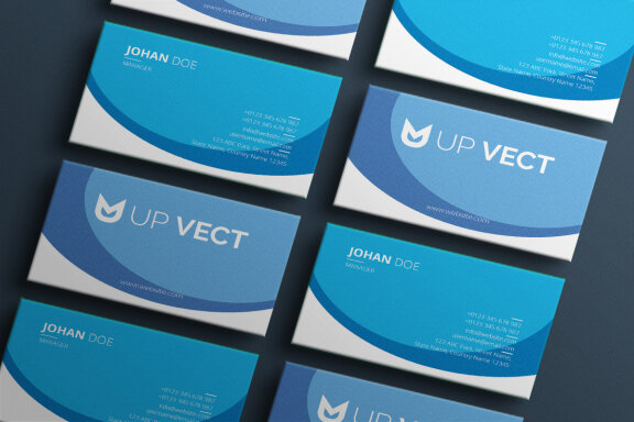 FREE Corporate Business Card Template-02