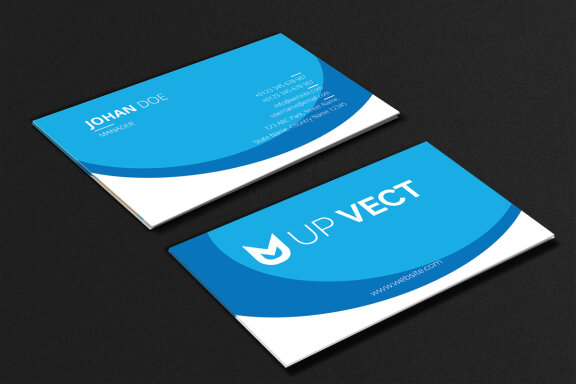 FREE Corporate Business Card Template-02
