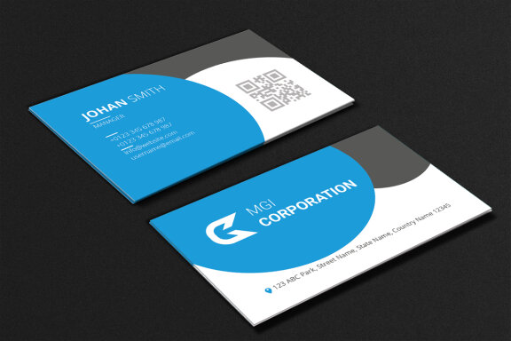 Corporate Business Card Template-03