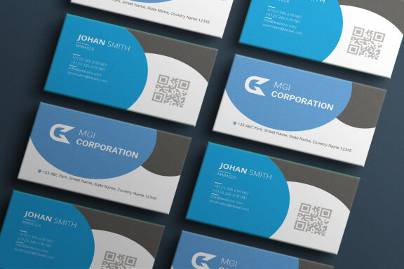Corporate Business Card Template-03