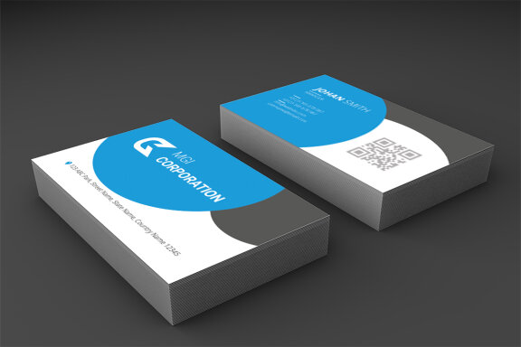 Corporate Business Card Template-03